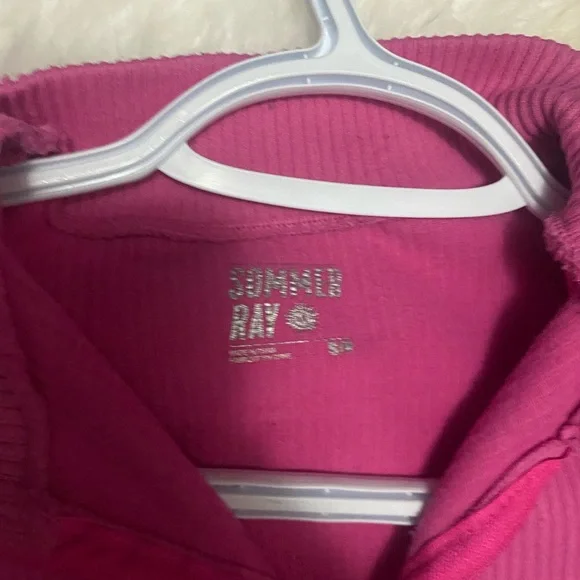 G-Star Fuchsia Ribbed Jacket - Picture 3 of 4